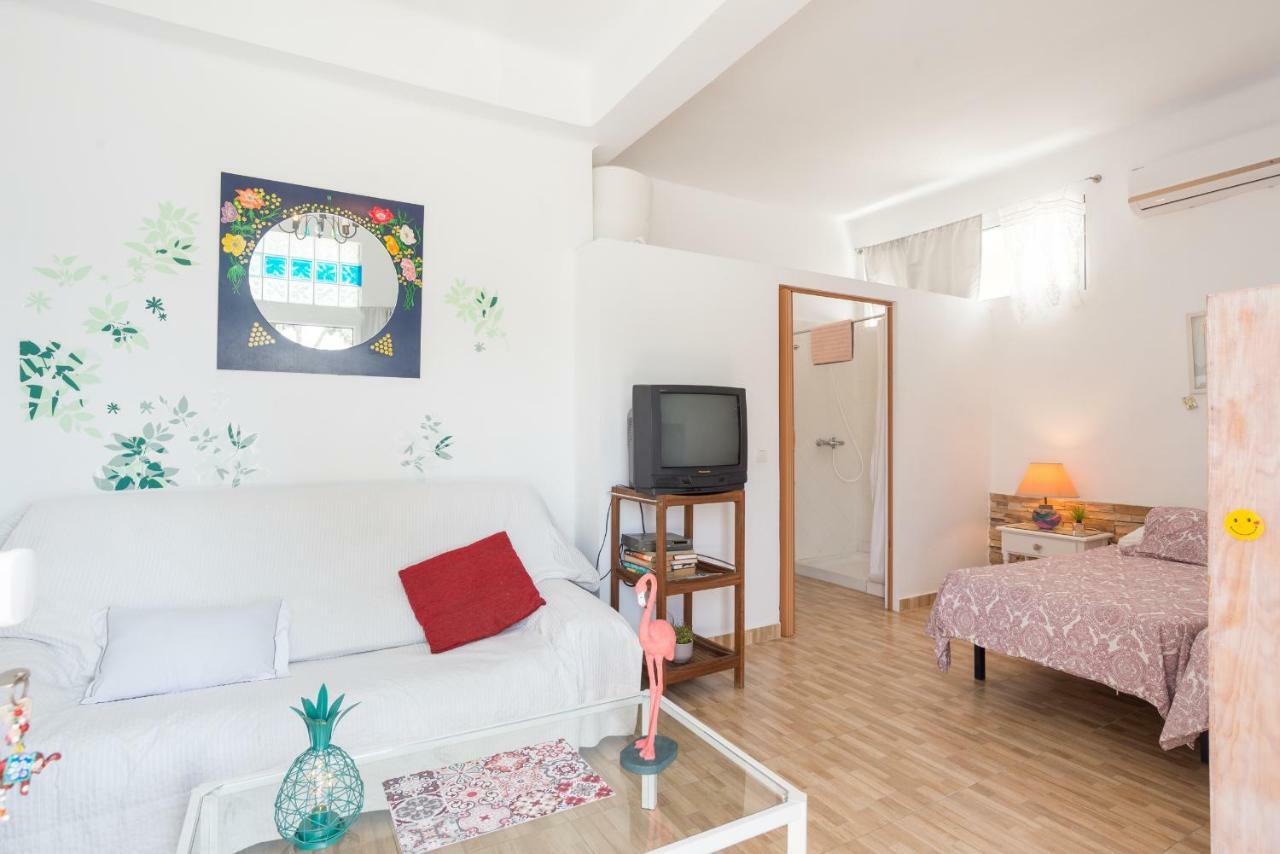 Habitación doble en villa Málaga Exterior foto